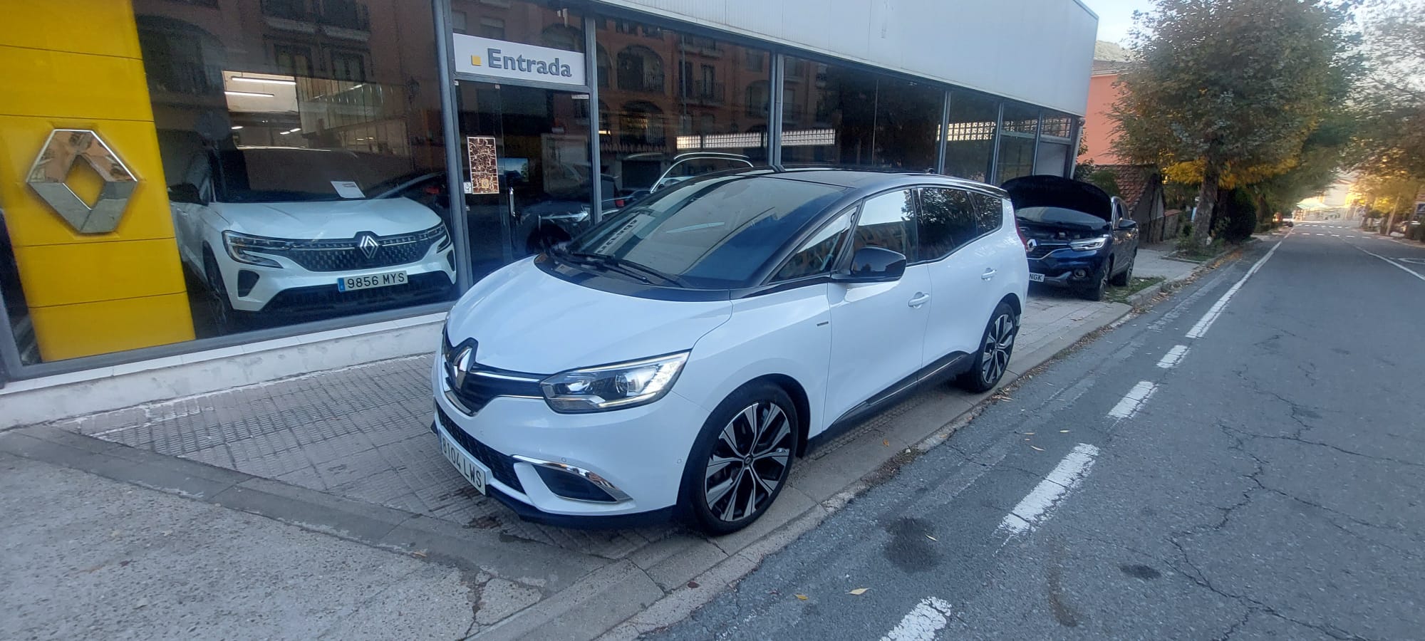 Renault Grand Scenic 1.3 TCE 140CV foto 13